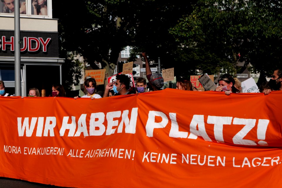 WirHabenPlatz demonstration Berlin 2020-09-20 50