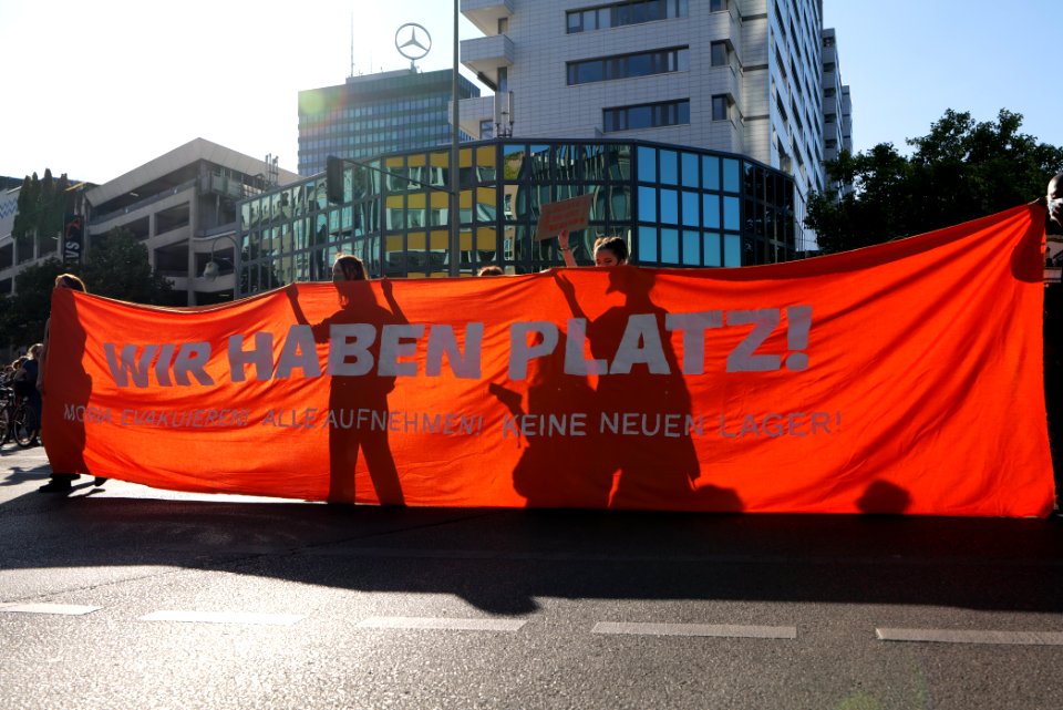 WirHabenPlatz demonstration Berlin 2020-09-20 79