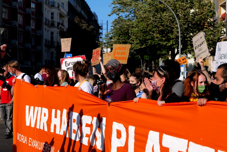 WirHabenPlatz demonstration Berlin 2020-09-20 56