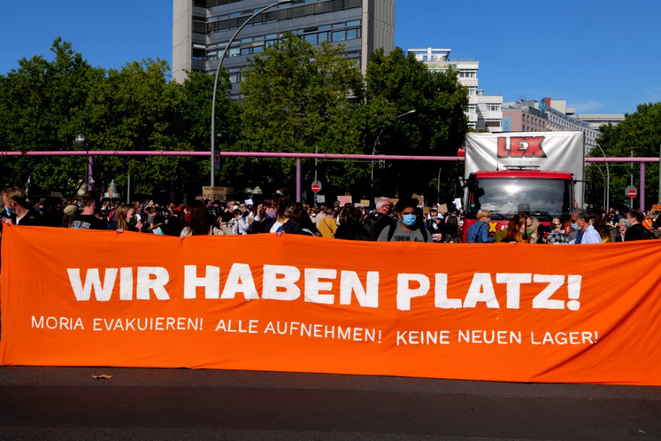 WirHabenPlatz demonstration Berlin 2020-09-20 32