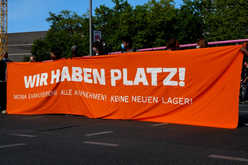 WirHabenPlatz demonstration Berlin 2020-09-20 06