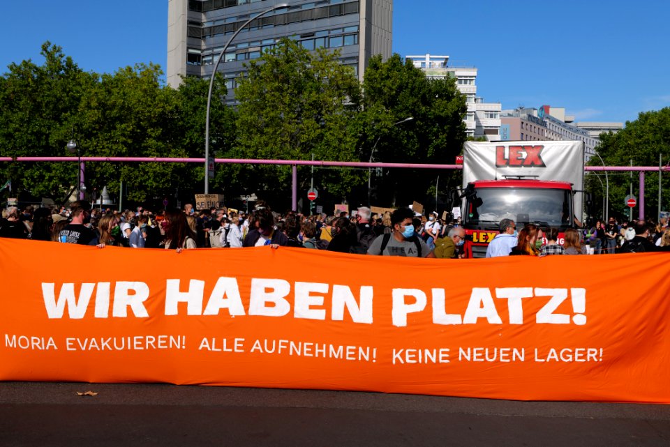 WirHabenPlatz demonstration Berlin 2020-09-20 31