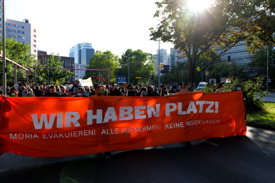 WirHabenPlatz demonstration Berlin 2020-09-20 88