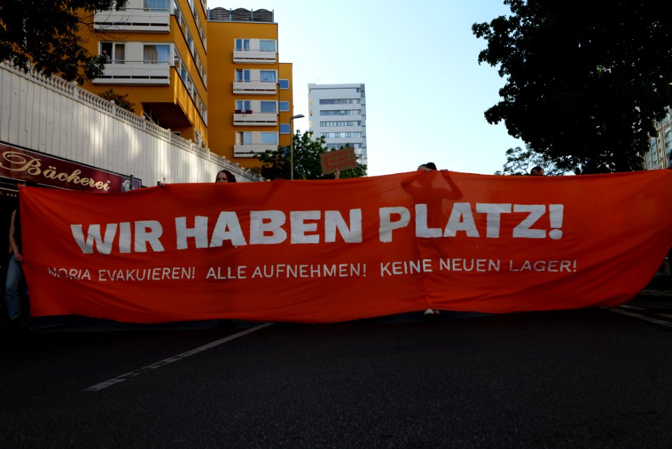 WirHabenPlatz demonstration Berlin 2020-09-20 82