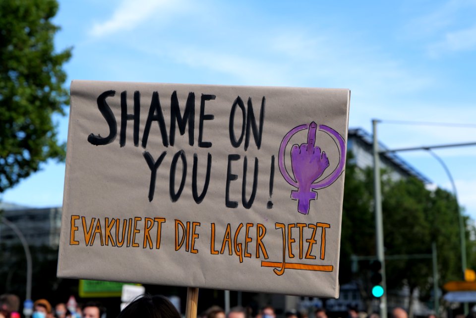 WirHabenPlatz demonstration Berlin 2020-09-20 23