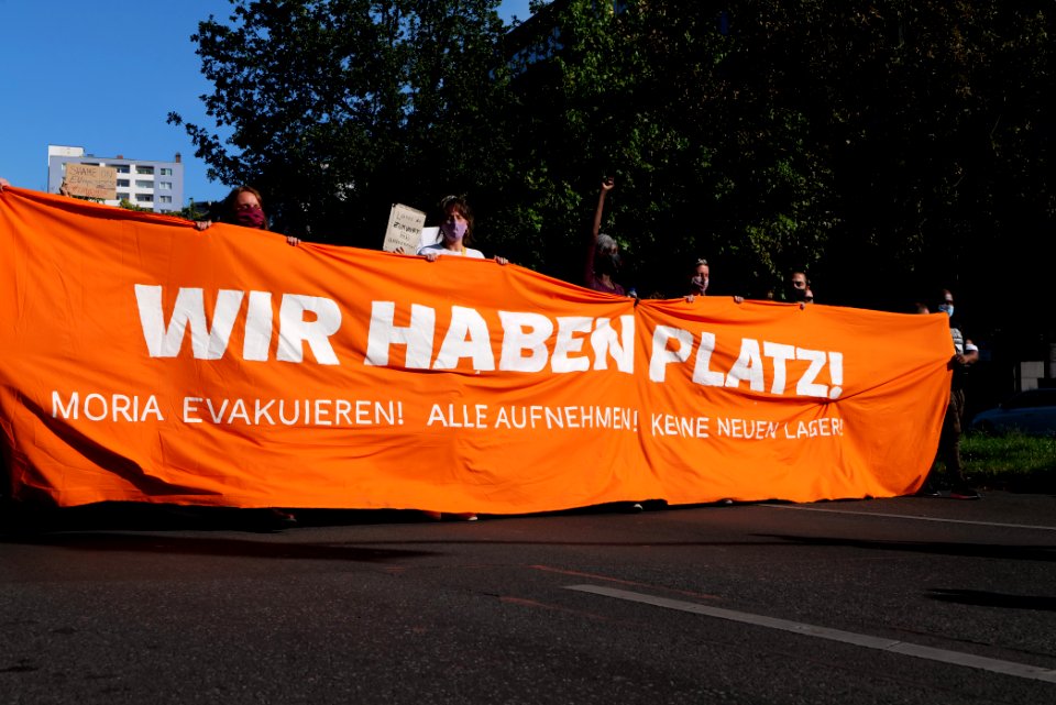 WirHabenPlatz demonstration Berlin 2020-09-20 55