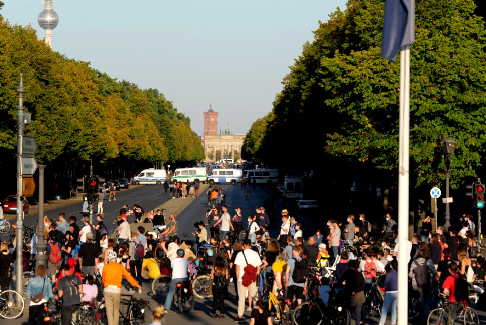WirHabenPlatz demonstration Berlin 2020-09-20 151