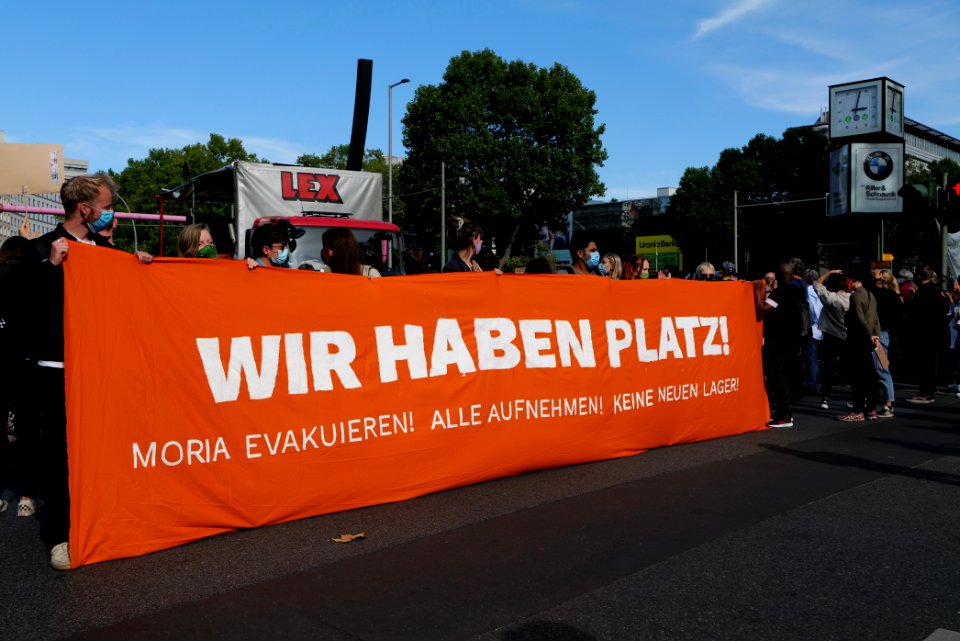 WirHabenPlatz demonstration Berlin 2020-09-20 28