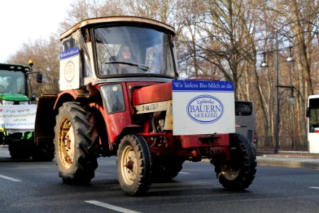 Wir haben es satt demonstration Berlin 2020 tractors 16