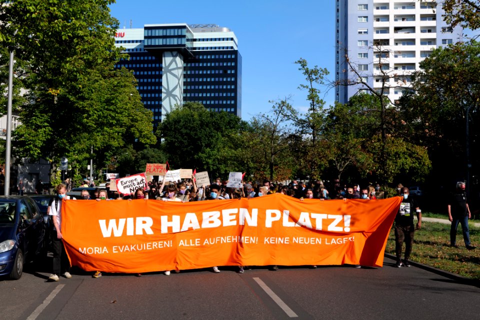 WirHabenPlatz demonstration Berlin 2020-09-20 47