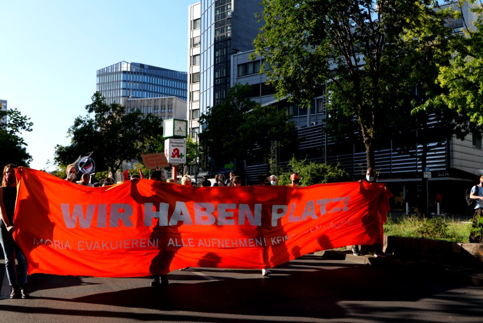WirHabenPlatz demonstration Berlin 2020-09-20 83