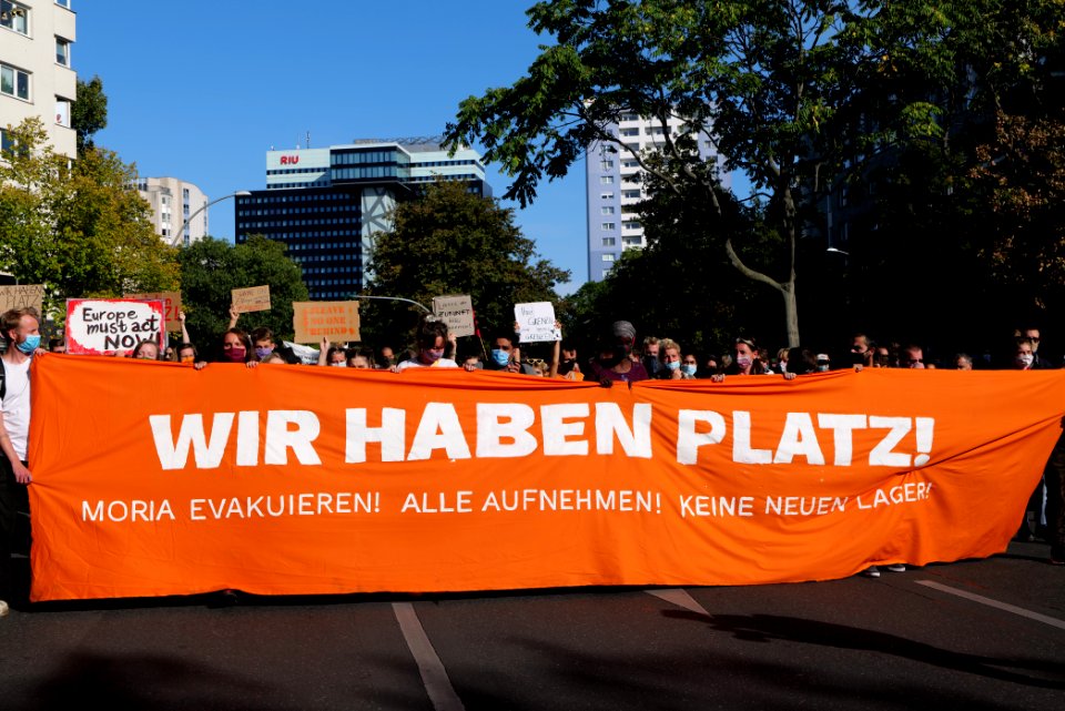 WirHabenPlatz demonstration Berlin 2020-09-20 53