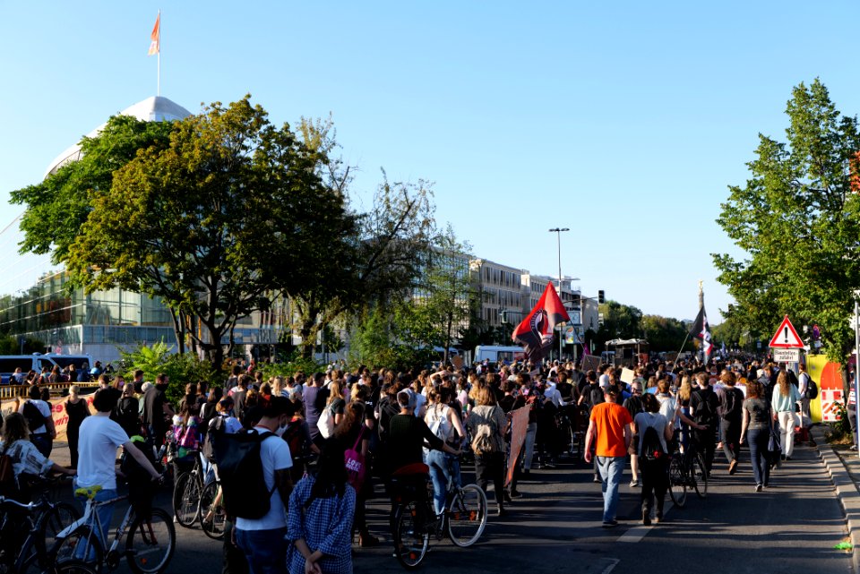 WirHabenPlatz demonstration Berlin 2020-09-20 119