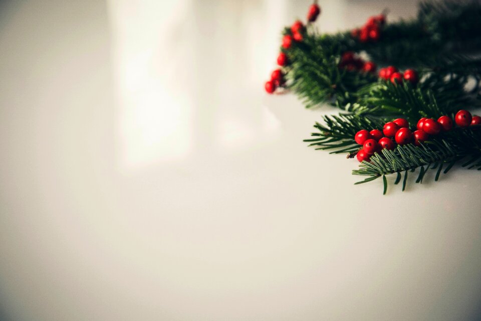 White reflection decoration