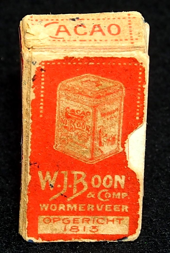 WJ Boon pakje domino kaartjes, foto2