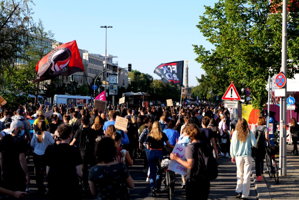 WirHabenPlatz demonstration Berlin 2020-09-20 118