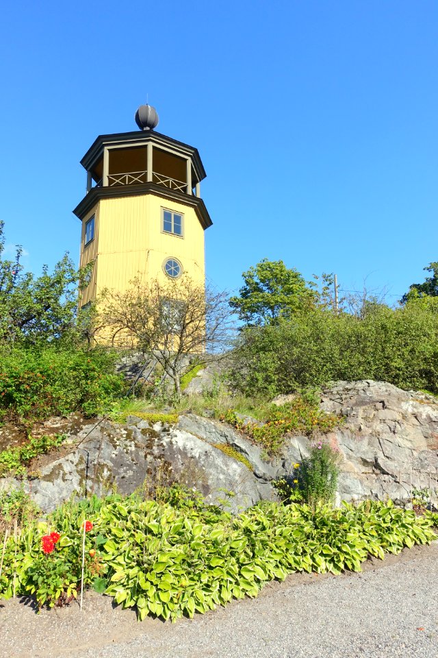 Wittrocks torn - Bergianska trädgården - Stockholm, Sweden - DSC00104