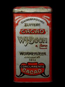 WJ Boon Concurentie cacao, foto1