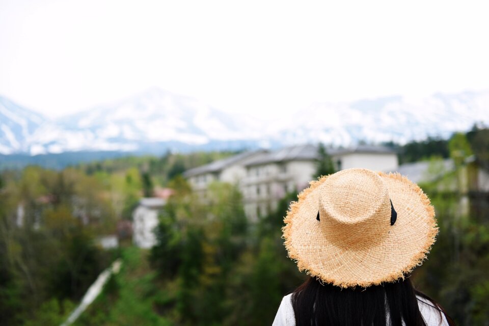 Landscape outdoor view