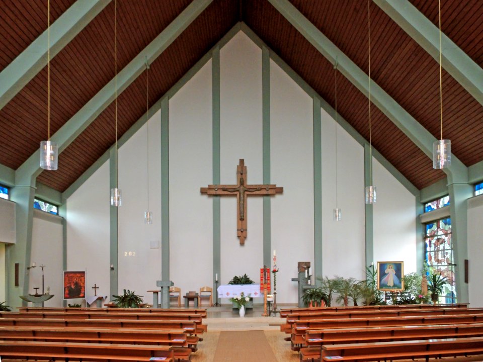 Wittingen Kirche kath innen