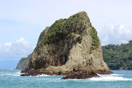 Rock nature island photo