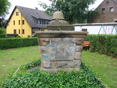 Witten-Rüdinghausen Kriegerdenkmal 5