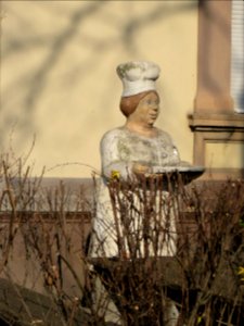 Wittener Tafel Betonfigur