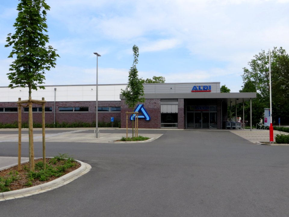 Witten-Bommern Aldi