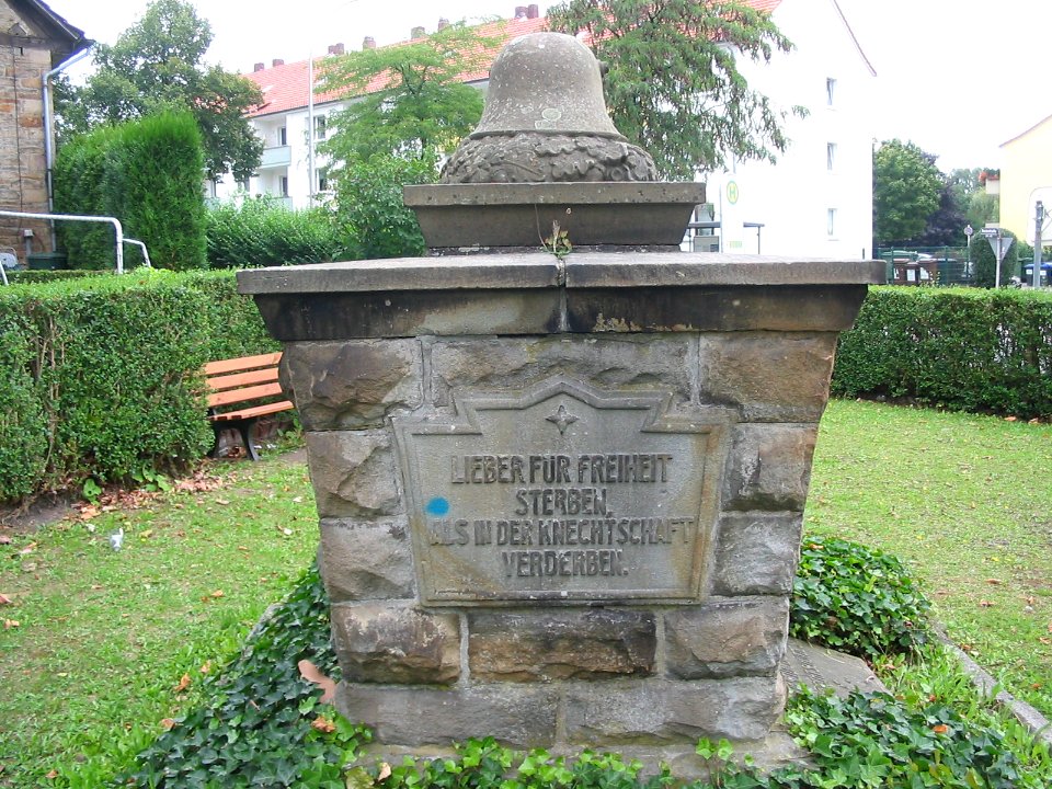 Witten-Rüdinghausen Kriegerdenkmal 3