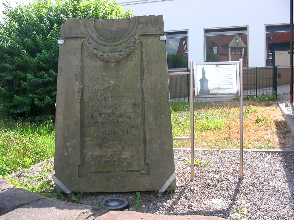 Witten-Bommern Denkmal Germania-Denkmal