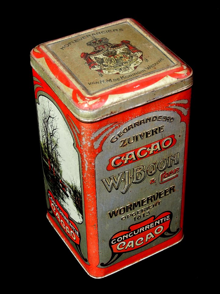 WJ Boon Concurentie cacao, foto6