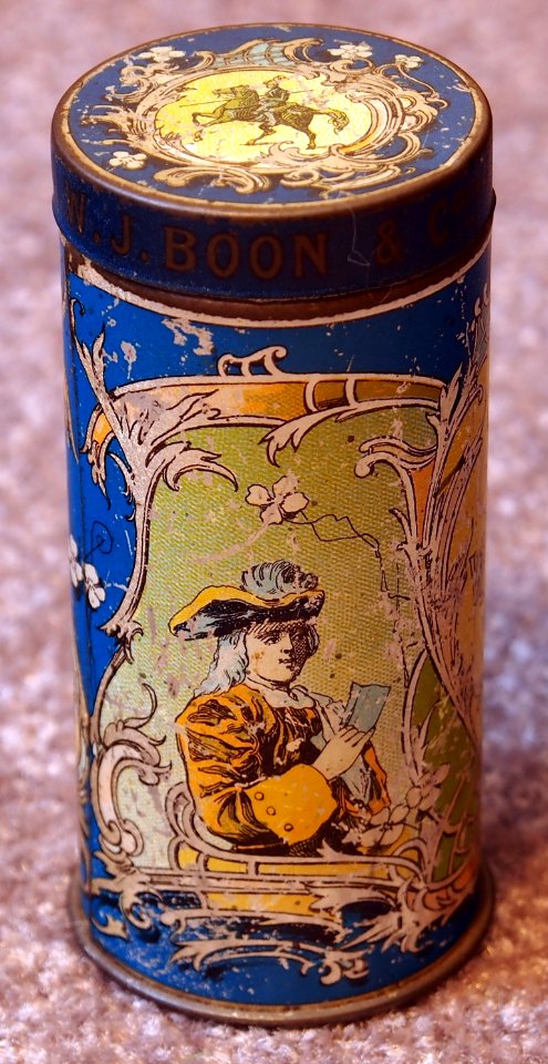 Wj Boon & Comp, Croquettes a la Vanille, blikken busje, foto2