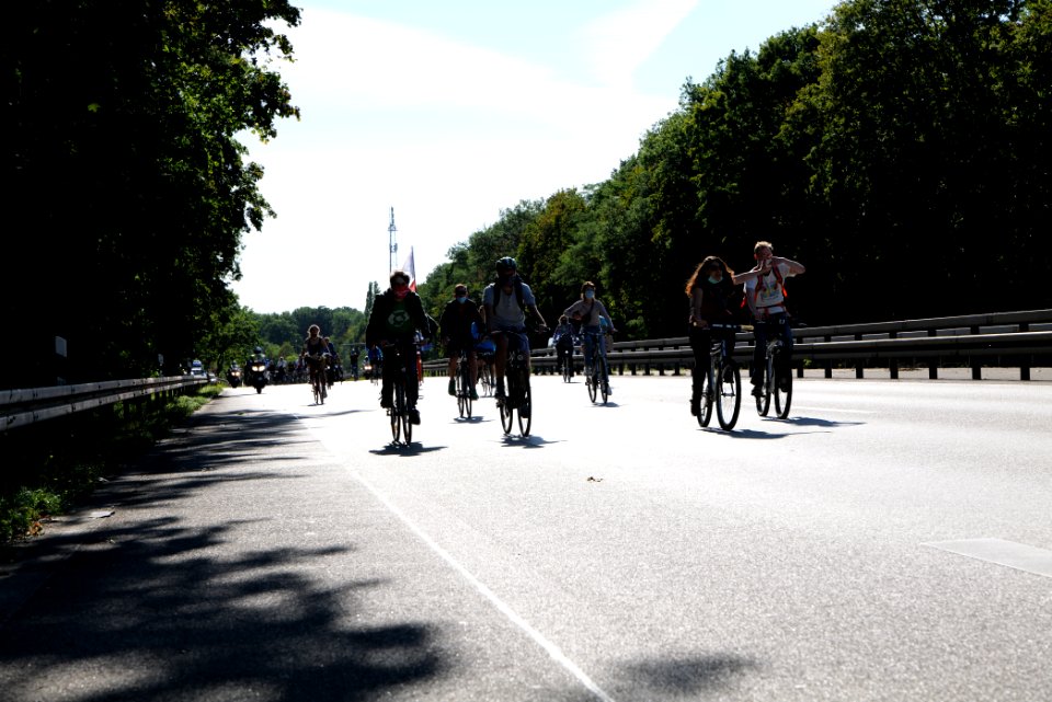 Without Kerosin from Cologne to Berlin last trip Wannsee to Brandenburg Gate Berlin 2020-09-18 32