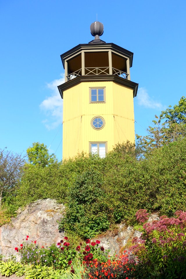 Wittrocks torn - Bergianska trädgården - Stockholm, Sweden - DSC00105