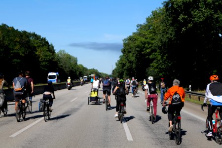Without Kerosin from Cologne to Berlin last trip Wannsee to Brandenburg Gate Berlin 2020-09-18 58