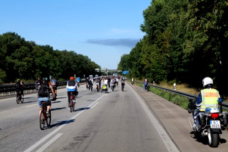 Without Kerosin from Cologne to Berlin last trip Wannsee to Brandenburg Gate Berlin 2020-09-18 57