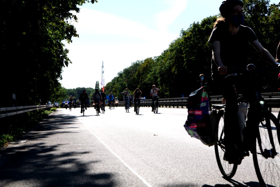 Without Kerosin from Cologne to Berlin last trip Wannsee to Brandenburg Gate Berlin 2020-09-18 31