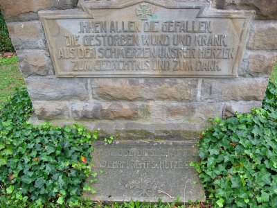 Witten-Rüdinghausen Kriegerdenkmal 2
