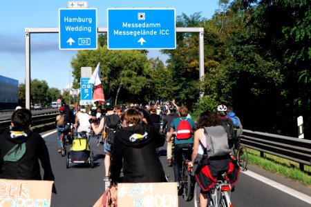 Without Kerosin from Cologne to Berlin last trip Wannsee to Brandenburg Gate Berlin 2020-09-18 74