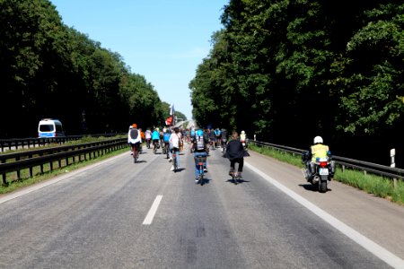 Without Kerosin from Cologne to Berlin last trip Wannsee to Brandenburg Gate Berlin 2020-09-18 36