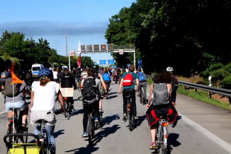 Without Kerosin from Cologne to Berlin last trip Wannsee to Brandenburg Gate Berlin 2020-09-18 69
