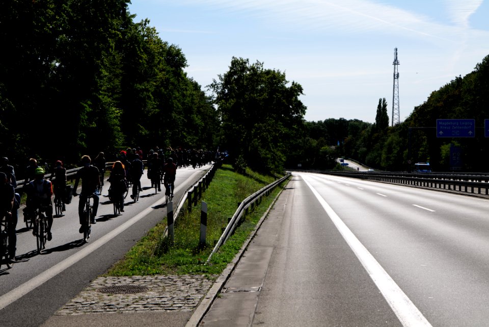 Without Kerosin from Cologne to Berlin last trip Wannsee to Brandenburg Gate Berlin 2020-09-18 27