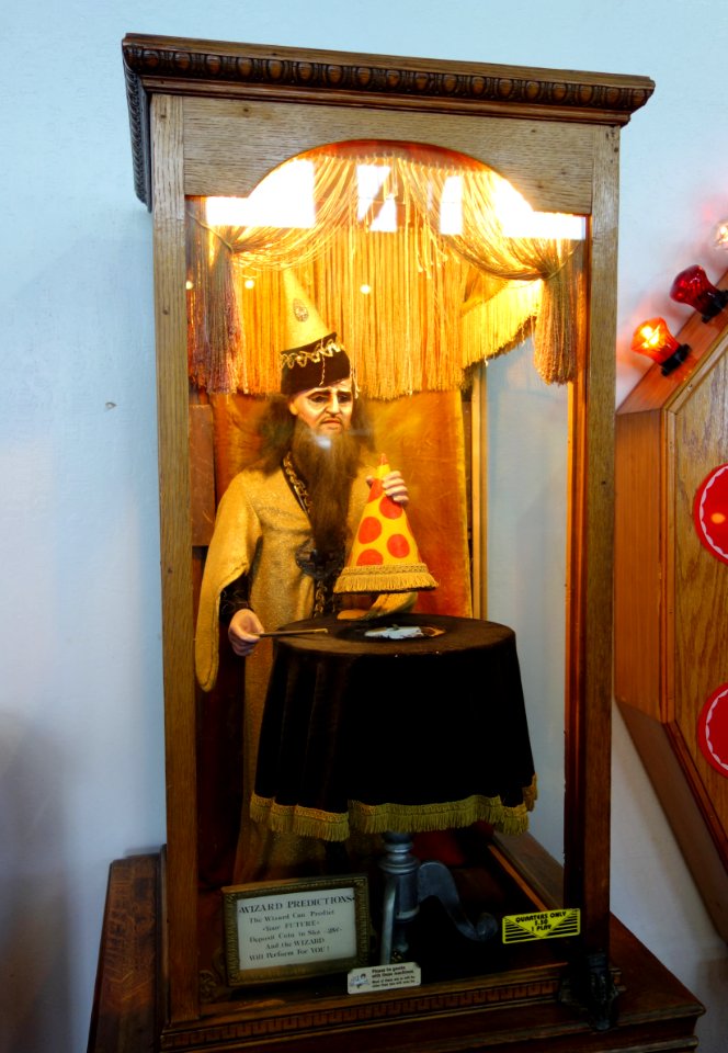 Wizard Predictions - Musée Mécanique - San Francisco, CA - DSC02904