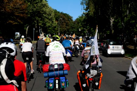 Without Kerosin from Cologne to Berlin last trip Wannsee to Brandenburg Gate Berlin 2020-09-18 22