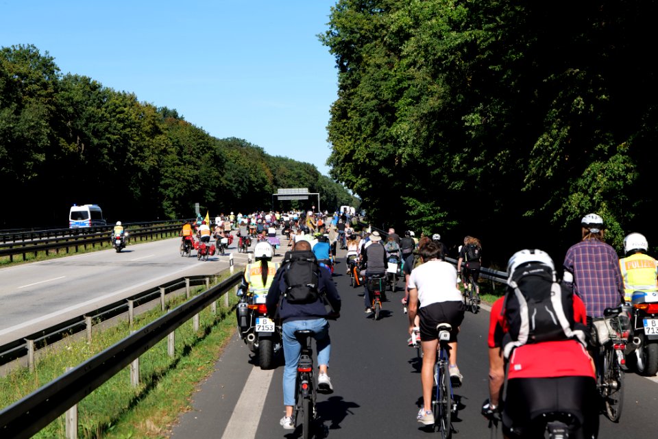 Without Kerosin from Cologne to Berlin last trip Wannsee to Brandenburg Gate Berlin 2020-09-18 26