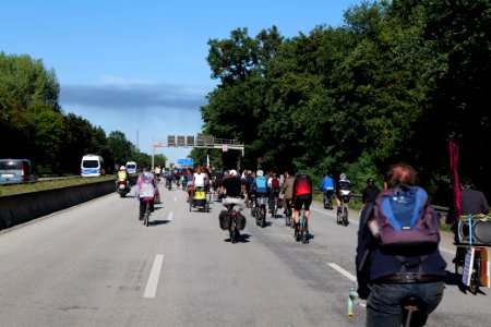 Without Kerosin from Cologne to Berlin last trip Wannsee to Brandenburg Gate Berlin 2020-09-18 62