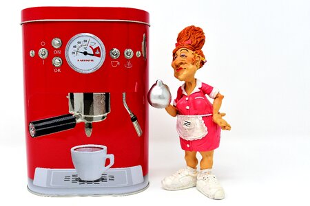 Tea control figure