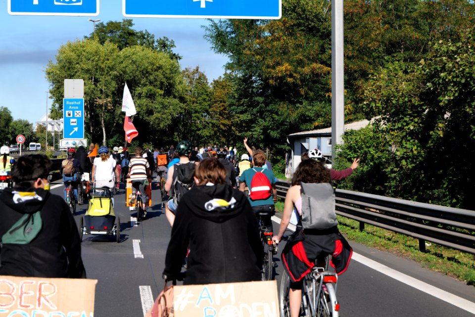Without Kerosin from Cologne to Berlin last trip Wannsee to Brandenburg Gate Berlin 2020-09-18 75