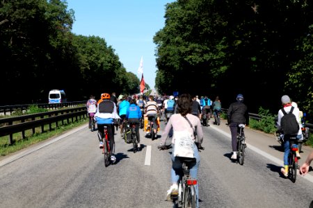 Without Kerosin from Cologne to Berlin last trip Wannsee to Brandenburg Gate Berlin 2020-09-18 37