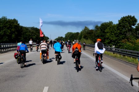 Without Kerosin from Cologne to Berlin last trip Wannsee to Brandenburg Gate Berlin 2020-09-18 55